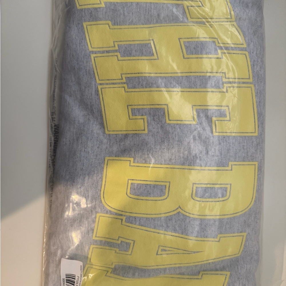 The BAR lemon grey sweatshirt NWT